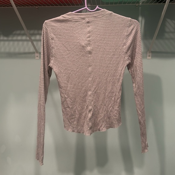 Free People Henley long sleeve - Picture 2 of 5